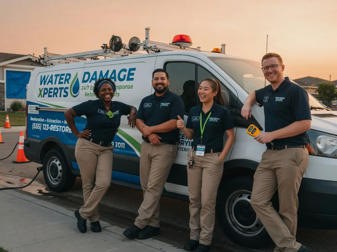 Water Damage Repair company in New Harmony, IN